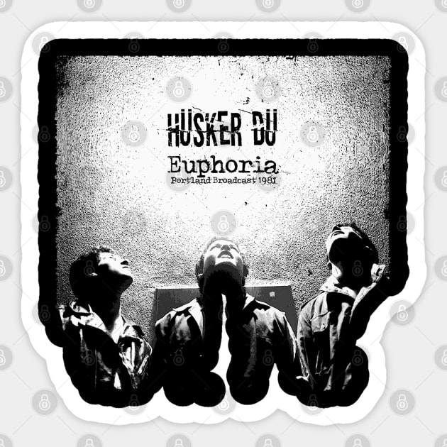 Warehouse Songs And Stories Of Husker Du's Legacy Sticker by Insect Exoskeleton